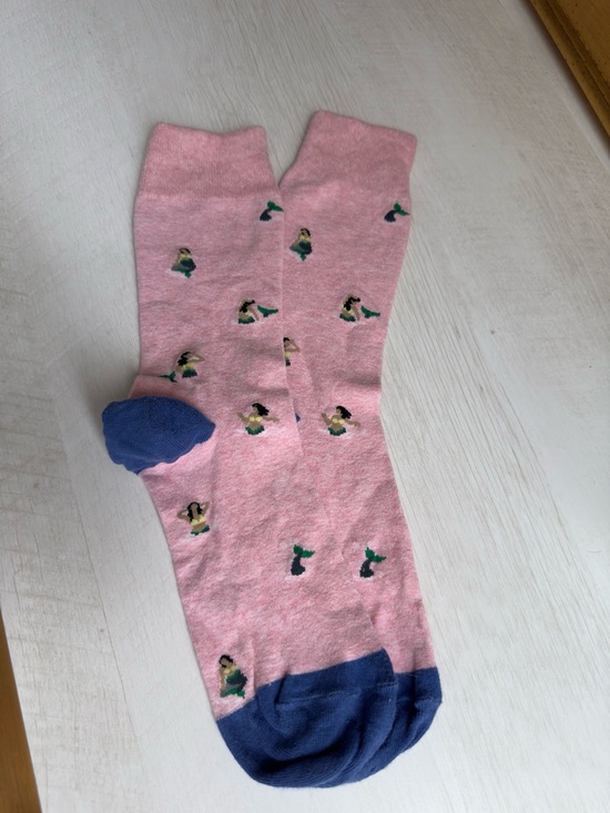 J. Crew Other - J.Crew Pink Mermaid Crew Socks